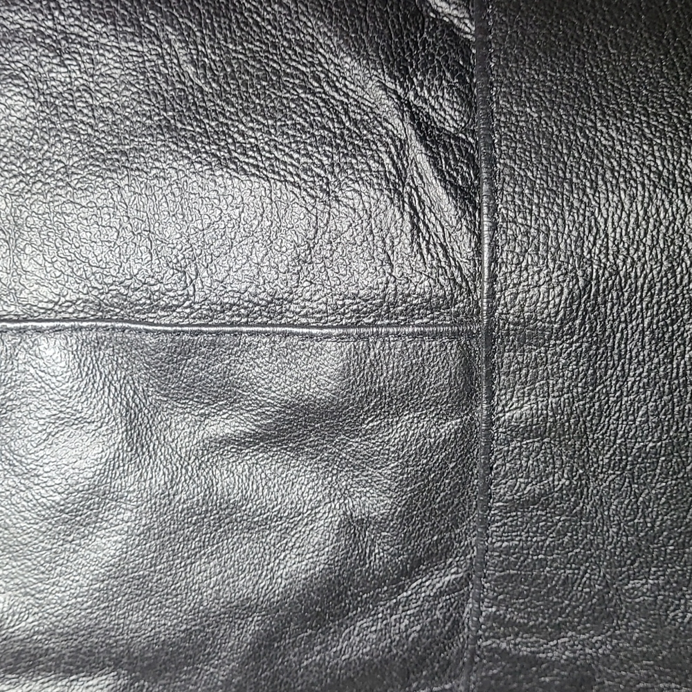 Coldwater Creek Ginuwine Leather Jacket - Picture 10 of 12